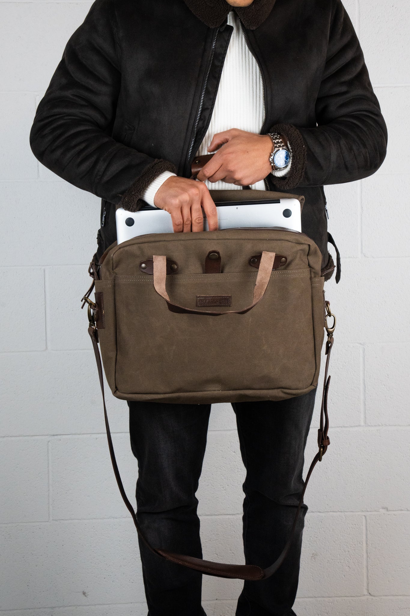 OTTO - La cartella porta pc in tela