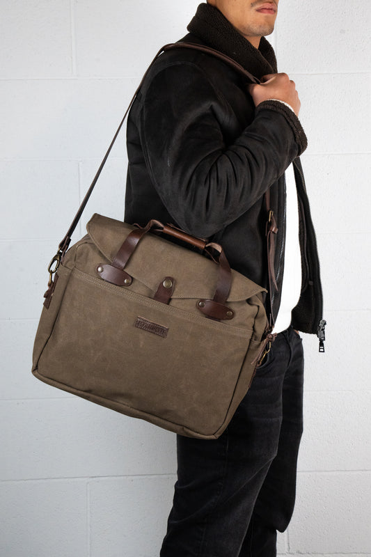 OTTO - La cartella porta pc in tela